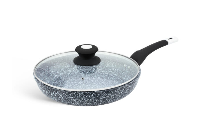 Patelnia z pokrywką 30 cm