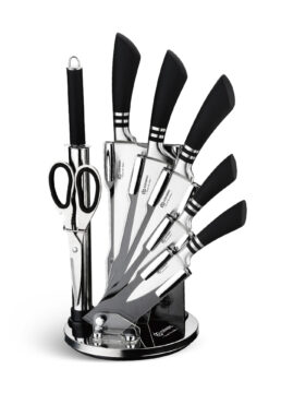 8-częściowy zestaw noży ze stojakiem